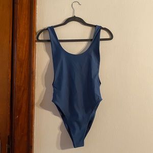 Aerie super scoop one piece swim suit